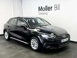 Brilliantsvart Begagnad 2022 Audi A3 Proline | 224 900 kr (Marknadspris)