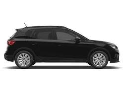 Svart (midnight black metallic) Ny 2025 Seat Arona Style SUV | 322 500 kr