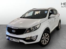 Vit (white) Begagnad 2015 Kia Sportage Comfort SUV | 114 900 kr (Marknadspris)