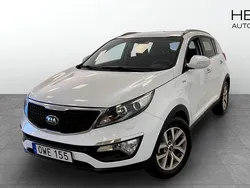 Vit (white) Begagnad 2015 Kia Sportage Comfort SUV | 114 900 kr (Marknadspris)
