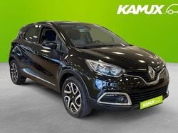 Svart Begagnad 2016 Renault Captur Dynamique SUV | 98 900 kr (Marknadspris)
