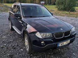 Svart Begagnad 2008 BMW X3 SUV | 55 000 kr (Marknadspris)