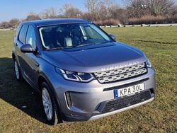 Grå Begagnad 2020 Land Rover Discovery Sport SE SUV | 28 900 kr