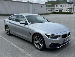 Silver Begagnad 2018 BMW 420 Gran Coupé Sport Line Sportkupé | 175 000 kr (Bra pris)