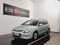 Silver Begagnad 2009 Hyundai i30 Kombi | 37 900 kr (Marknadspris)