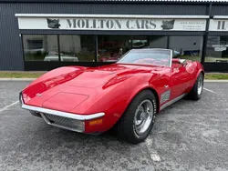 Röd Begagnad 1971 Chevrolet Corvette Stingray | 479 000 kr