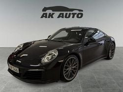 Svart Begagnad 2017 Porsche 911 Carrera 4S Sport Sportkupé | 1 149 000 kr