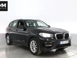 Svart Begagnad 2017 BMW X3 Advantage SUV | 269 900 kr (Dyr)