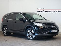 Svart Begagnad 2013 Honda CR-V Executive SUV | 99 500 kr (Marknadspris)