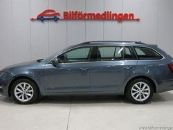 Mörkgrå Begagnad 2019 Skoda Octavia G-TEC Kombi | 154 900 kr (Marknadspris)