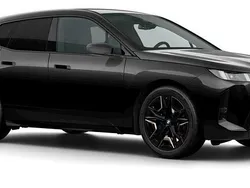 Svart (black sapphire metallic) Ny 2025 BMW iX Comfort Edition SUV | 969 900 kr