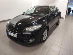 Svart Begagnad 2012 Renault Mégane GrandTour Kombi | 49 900 kr (Marknadspris)