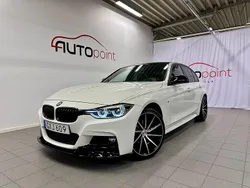 Vit Begagnad 2018 BMW 318 M Sport Sedan | 219 800 kr (Marknadspris)