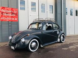 Svart Begagnad 1973 VW Beetle Sedan | 59 900 kr