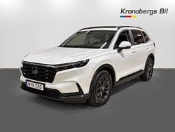 Canyon river blue metallic Begagnad 2024 Honda CR-V Elegance SUV | 481 800 kr (Marknadspris)