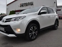 Vit Begagnad 2014 Toyota RAV4 Multidrive S SUV | 144 900 kr (Marknadspris)
