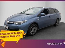 Blå Begagnad 2016 Toyota Auris Hybrid Executive Kombi | 144 800 kr (Marknadspris)