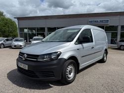 Silver (silver metallic) Begagnad 2019 VW Caddy Maxi Minibuss | 129 900 kr