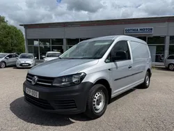 Silver (silver metallic) Begagnad 2019 VW Caddy Maxi Minibuss | 149 900 kr