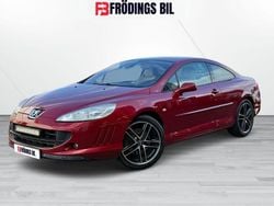 Mörkröd (röd) Begagnad 2006 Peugeot 407 Coupe Sportkupé | 39 900 kr