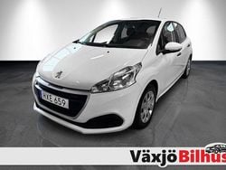 Vit Begagnad 2015 Peugeot 208 Halvkombi | 69 900 kr (Dyr)