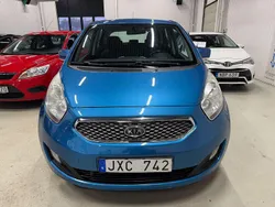 Blå Begagnad 2010 Kia Venga Comfort Halvkombi | 59 500 kr (Marknadspris)