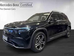 Svart Begagnad 2024 Mercedes EQB300 AMG SUV | 639 000 kr