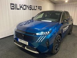 Blå Ny 2025 Peugeot e-3008 GTi SUV | 519 900 kr (Lite dyr)