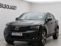 Svart Begagnad 2022 Volvo C40 Plus SUV | 339 800 kr (Marknadspris)