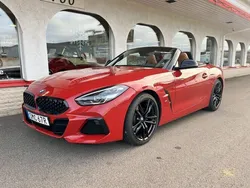 Röd Begagnad 2022 BMW Z4 M Sport Cab | 585 000 kr