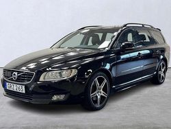 Svart Begagnad 2015 Volvo V70 Standard Kombi | 199 900 kr
