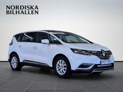 Vit Begagnad 2017 Renault Espace Bose Edition Minibuss | 169 795 kr (Marknadspris)
