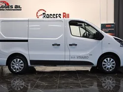 Vit Begagnad 2017 Opel Vivaro Van | 89 000 kr (Superpris)