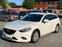 Vit Begagnad 2012 Mazda 6 Kombi | 79 900 kr (Marknadspris)