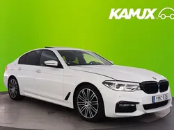 Vit Begagnad 2017 BMW 520 M Sport Sedan | 304 800 kr (Lite dyr)