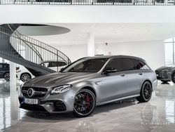 Grå Begagnad 2018 Mercedes E63S AMG AMG Kombi | 809 000 kr (Marknadspris)