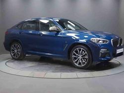 Blå Begagnad 2019 BMW X4 M Sport SUV | 419 000 kr