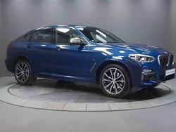 Blå Begagnad 2019 BMW X4 M Sport SUV | 439 000 kr