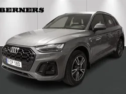 Grå Begagnad 2023 Audi Q5 S-Line SUV | 524 900 kr (Dyr)