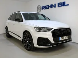 Vit Begagnad 2021 Audi Q7 S-Line SUV | 659 000 kr (Dyr)