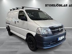 Vit Begagnad 2010 Toyota HiAce Van | 159 000 kr