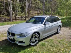 Silver Begagnad 2015 BMW 320 M Sport Kombi | 185 000 kr (Lite dyr)