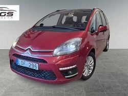 Röd Begagnad 2011 Citroën Grand C4 Picasso Minibuss | 39 900 kr (Marknadspris)
