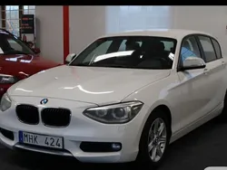 Vit Begagnad 2012 BMW 118 Halvkombi | 69 500 kr