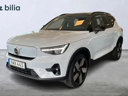 Ljusblå (blå) Begagnad 2024 Volvo XC40 Ultimate SUV | 479 900 kr (Marknadspris)