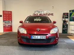 Röd Begagnad 2011 Renault Mégane GrandTour Kombi | 79 900 kr (Lite dyr)