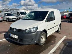 Vit Begagnad 2013 VW Caddy Minibuss | 59 000 kr (Superpris)