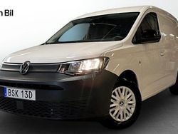 Vit (candyvit) Begagnad 2024 VW Caddy Minibuss | 269 900 kr (Lite dyr)