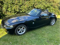 Svart Begagnad 2006 BMW Z4 Cab | 130 000 kr (Marknadspris)