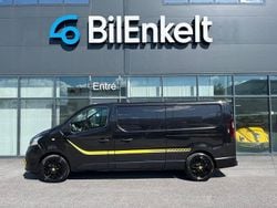 Svart Begagnad 2018 Renault Trafic Van | 179 900 kr (Marknadspris)